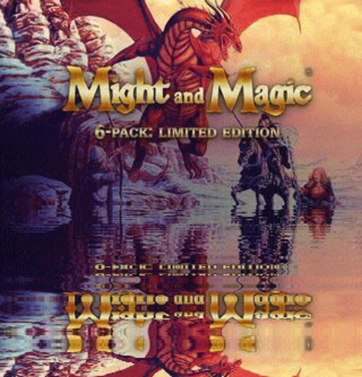 ✅Might & Magic 6-pack Limited Edition⭐1+2+3+4+5+6+Xeen⭐