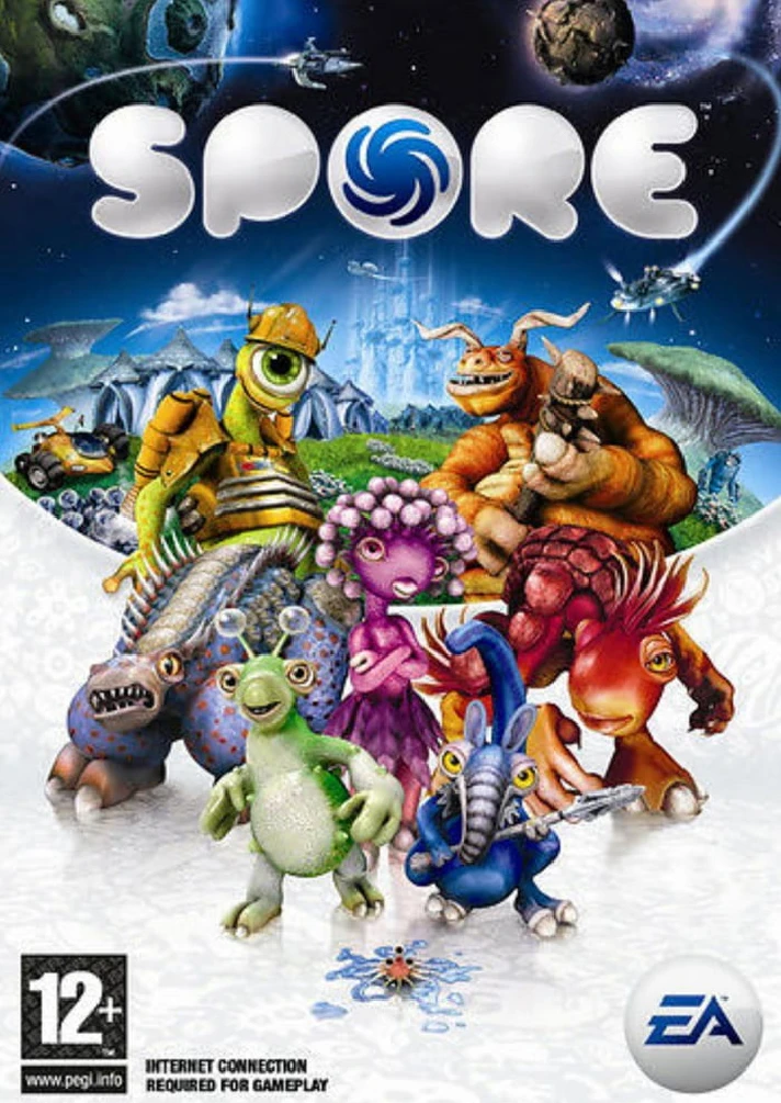 SPORE⭐️ REGION FREE/ EA app(Origin)/Online✅