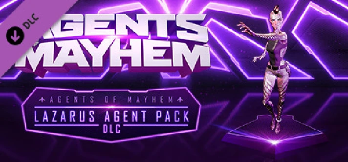 🎁Agents of Mayhem - Lazarus Agent Pack STEAM GIFT RU