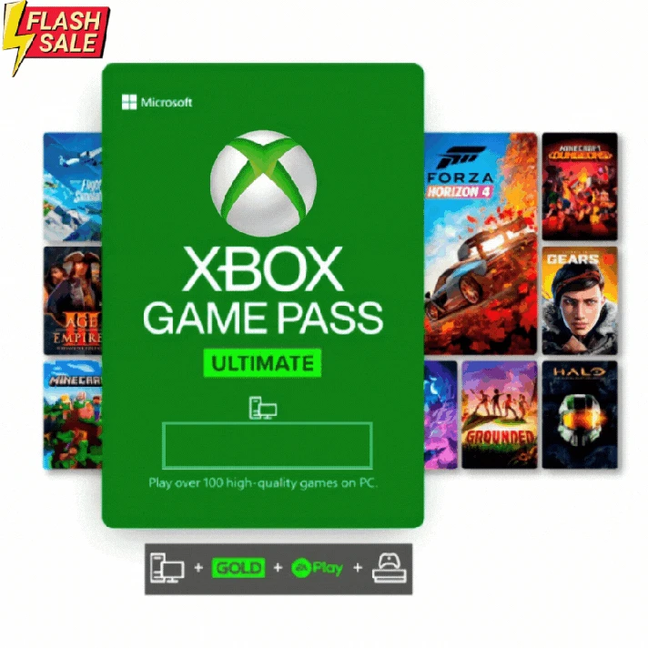 🔴⚫🔴XBOX GAME PASS ULTIMATE💠14-DAYS🚀✅