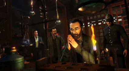 Sherlock Holmes: Crimes and Punishments - STEAM RU