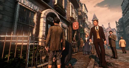 Sherlock Holmes: Crimes and Punishments - STEAM RU