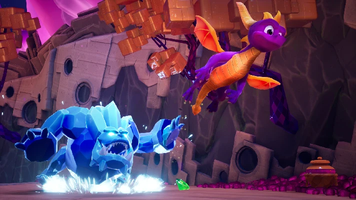 Spyro Reignited Trilogy - STEAM GIFT RUSSIA