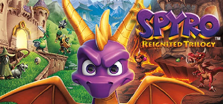 Spyro Reignited Trilogy - STEAM GIFT RUSSIA