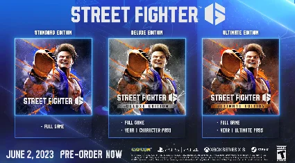 Street Fighter™ 6 PS4/PS5 ТУРЦИЯ 🇹🇷