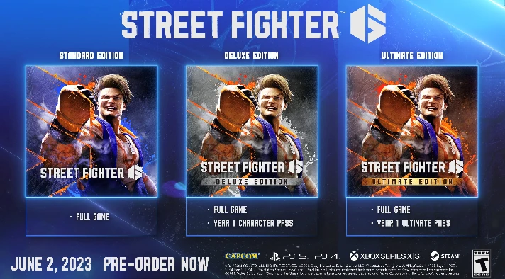 Street Fighter™ 6 PS4/PS5 Turkey 🇹🇷