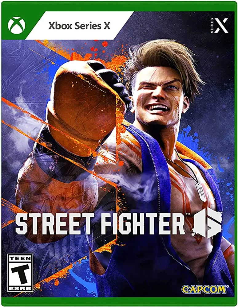 STREET FIGHTER 6 ⭐️XBOX SERIES XS⭐️