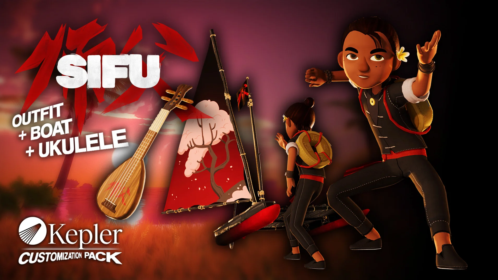 Tchia: Kepler Customization Pack | EpicGames DLC Ключ