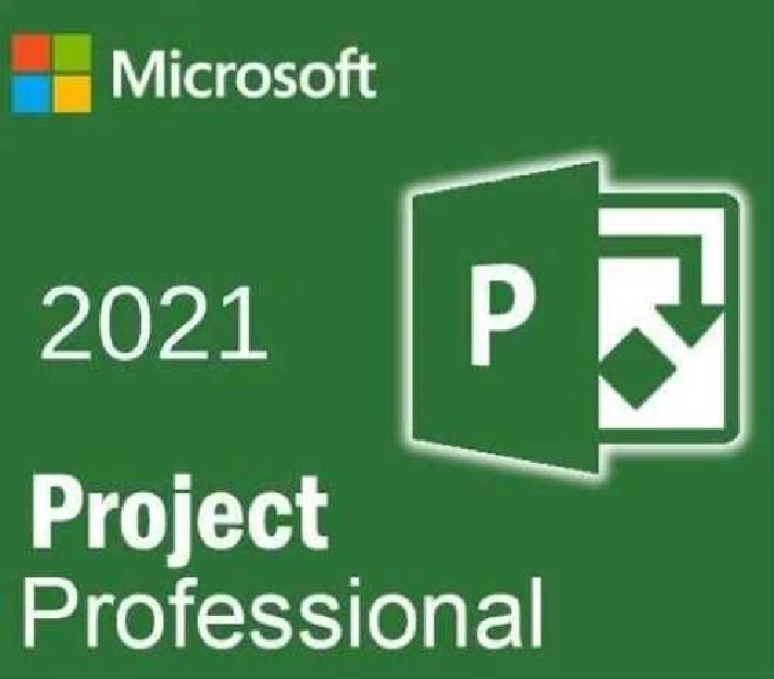 MS Project 2021 Pro🔑 Warranty|Microsoft Partner ✅