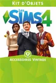 THE SIMS 4 ГЛАМУРНЫЙ ВИНТАЖ КАТАЛОГ DLCXBOXКЛЮЧ