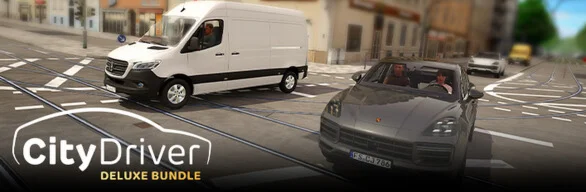 CITYDRIVER - DELUXE-BUNDLE Steam РОССИЯ