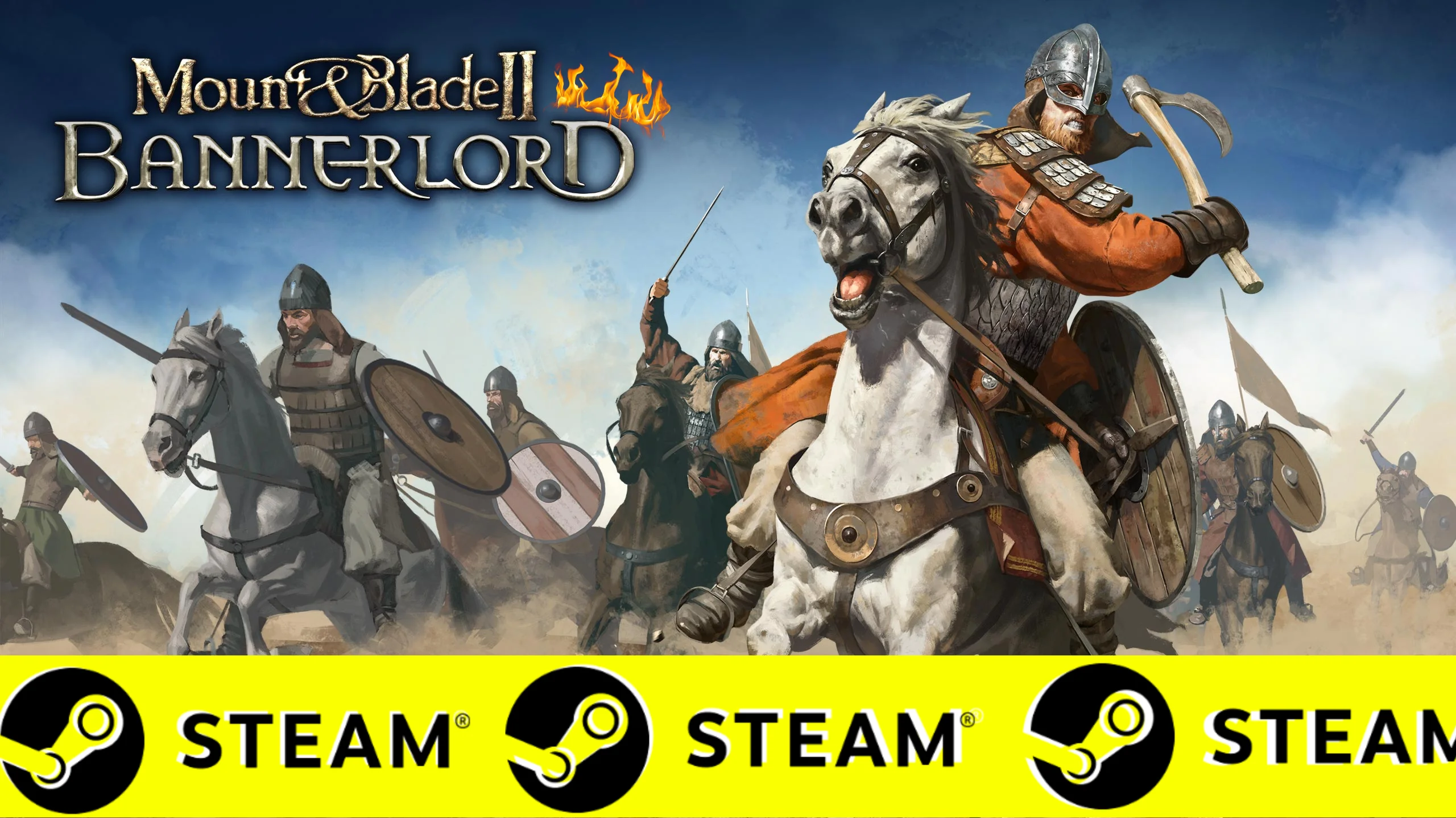 Купить аккаунт Mount and Blade:Bannerlord+Warband