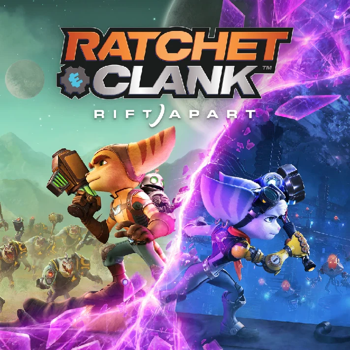 All regs ☑️⭐Ratchet and Clank: Rift apart🎁💳 0% карты