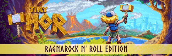Tiny Thor - Ragnarock n' Roll Edition Steam РОССИЯ