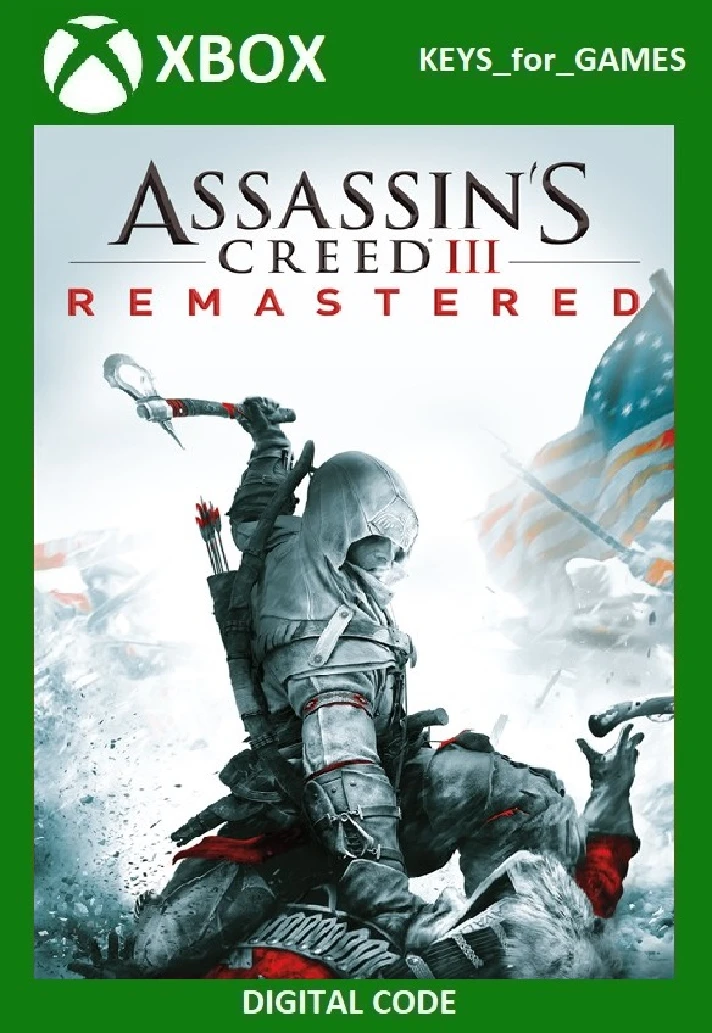 ✅🔑Assassin´s Creed III Remastered XBOX 🔑 KEY