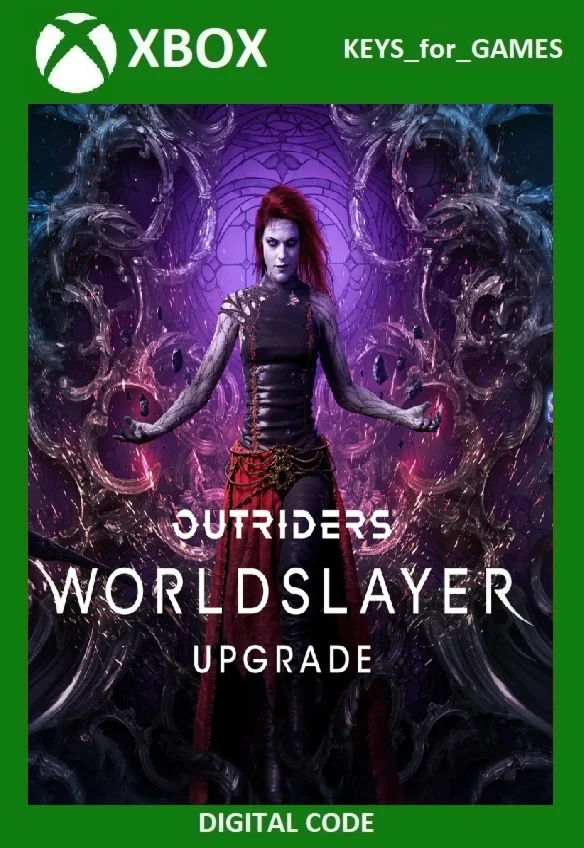 ДОПОЛНЕНИЕ WORLDSLAYER ДЛЯ OUTRIDERS XBOX + PCКЛЮЧ