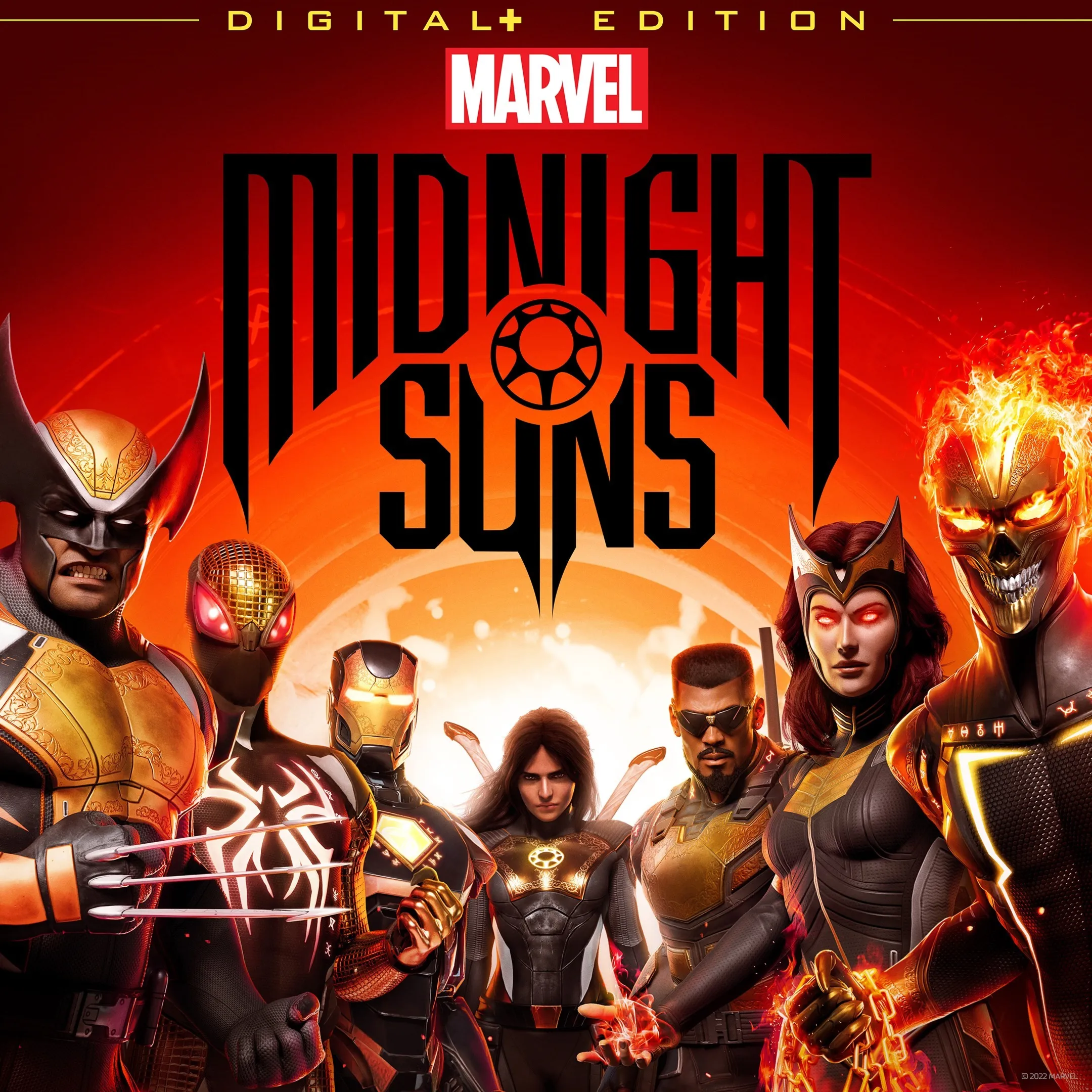 Marvel's Midnight Suns Digital+ Edition Xbox One