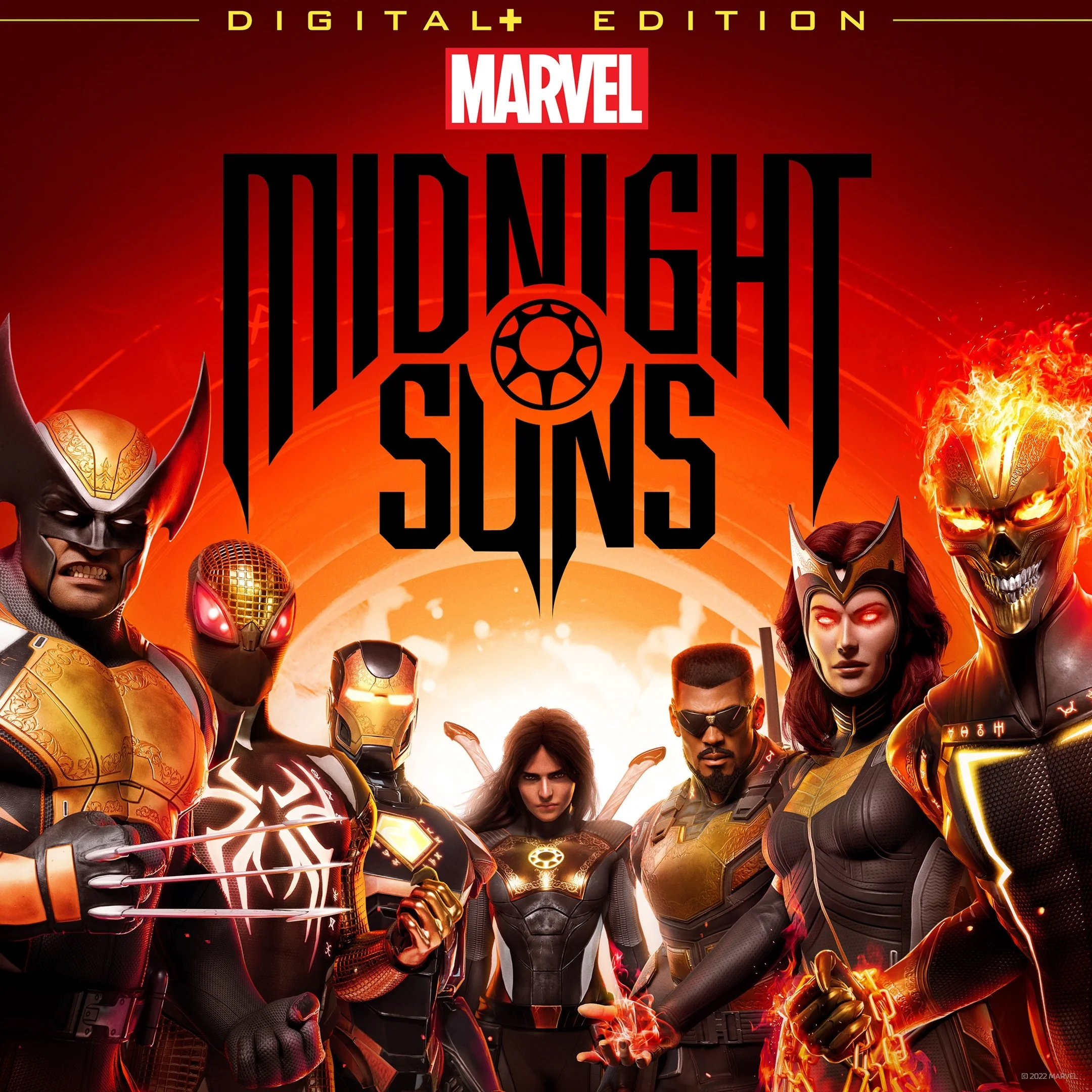 Marvel\'s Midnight Suns Digital+ Edition Xbox Series X|S