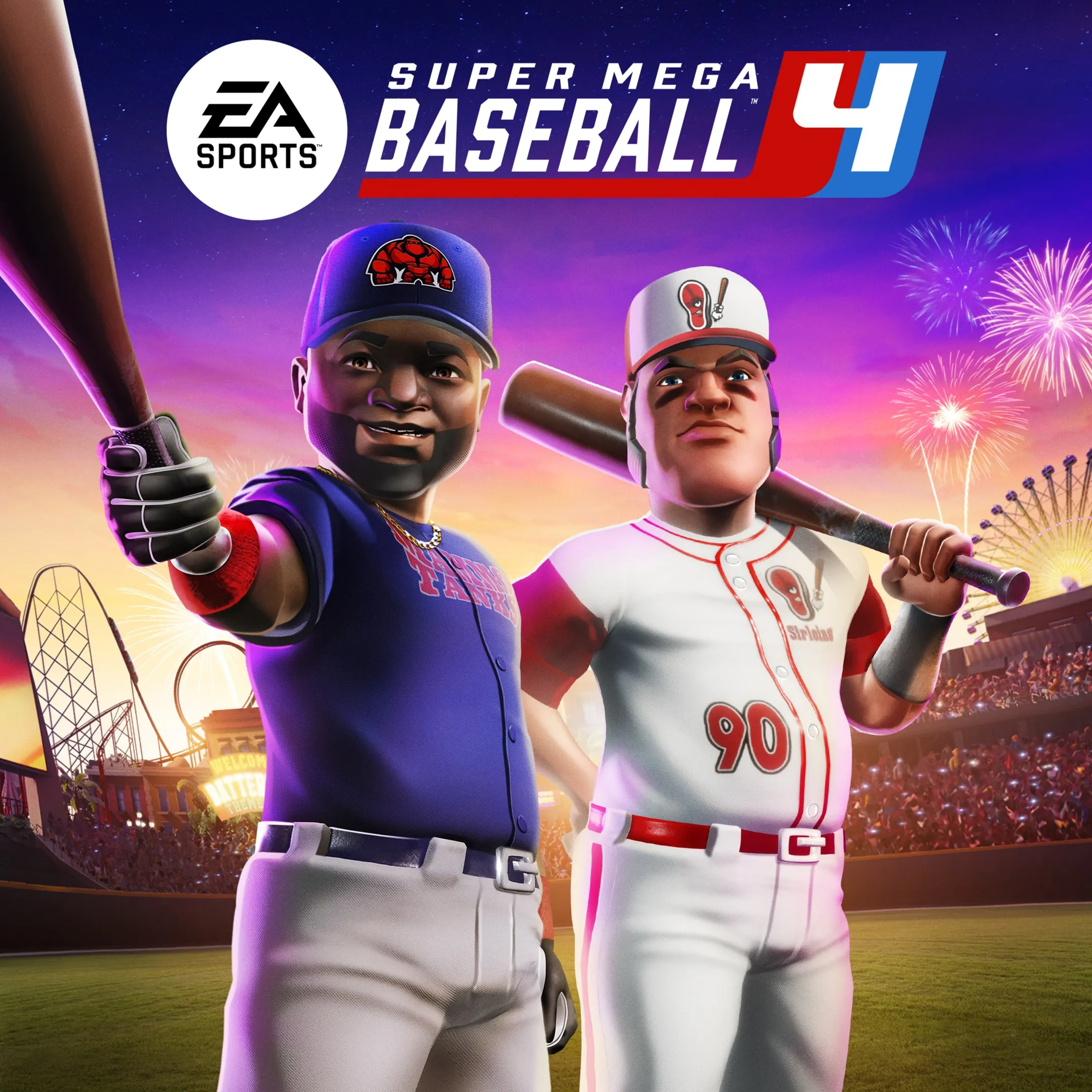Super Mega Baseball 4 Standard Edition