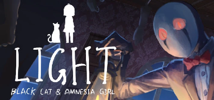 LIGHT: Black Cat & Amnesia Girl (Steam Gift RU) 🔥