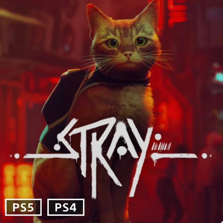 🔴 Stray 🎮 Türkiye PS4 PS5 PS🔴