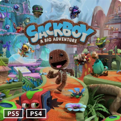 🔴 Sackboy: A Big Adventure 🎮 Турция PS4 PS5 PS 🔴
