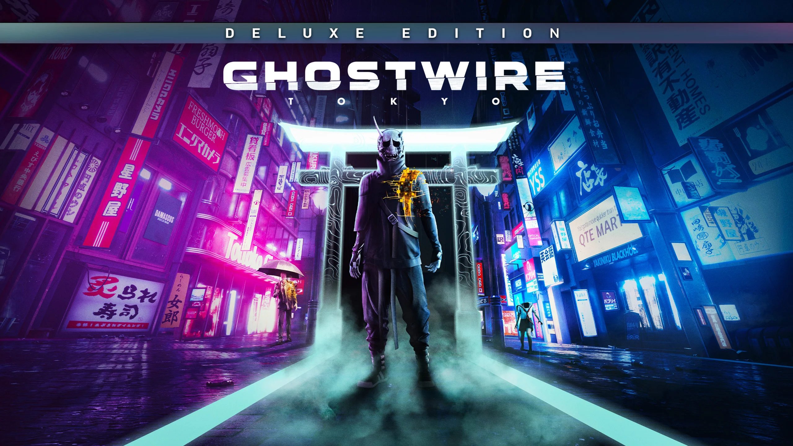 Ghostwire: Tokyo XBOX Series X|S PC WIN КЛЮЧ