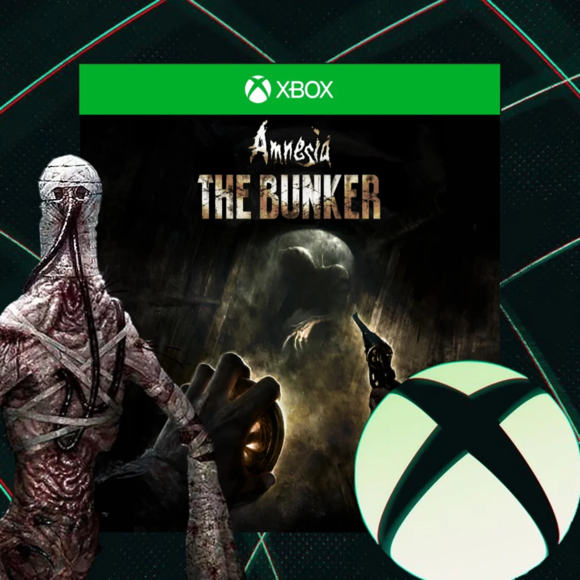 Amnesia: The Bunker Xbox One & Series X|S + PC КЛЮЧ