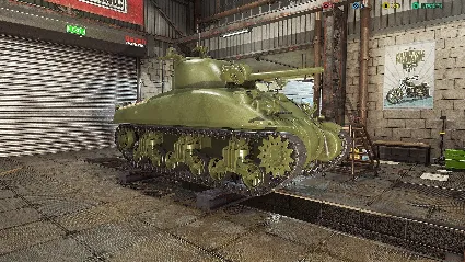 Tank Mechanic Simulator - Shermans DLC 💎 STEAM GIFT