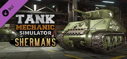 Tank Mechanic Simulator - Shermans DLC 💎 STEAM GIFT