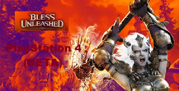 [PS4] Bless Unleashed (BETA) Key для PlayStation 4 (US)