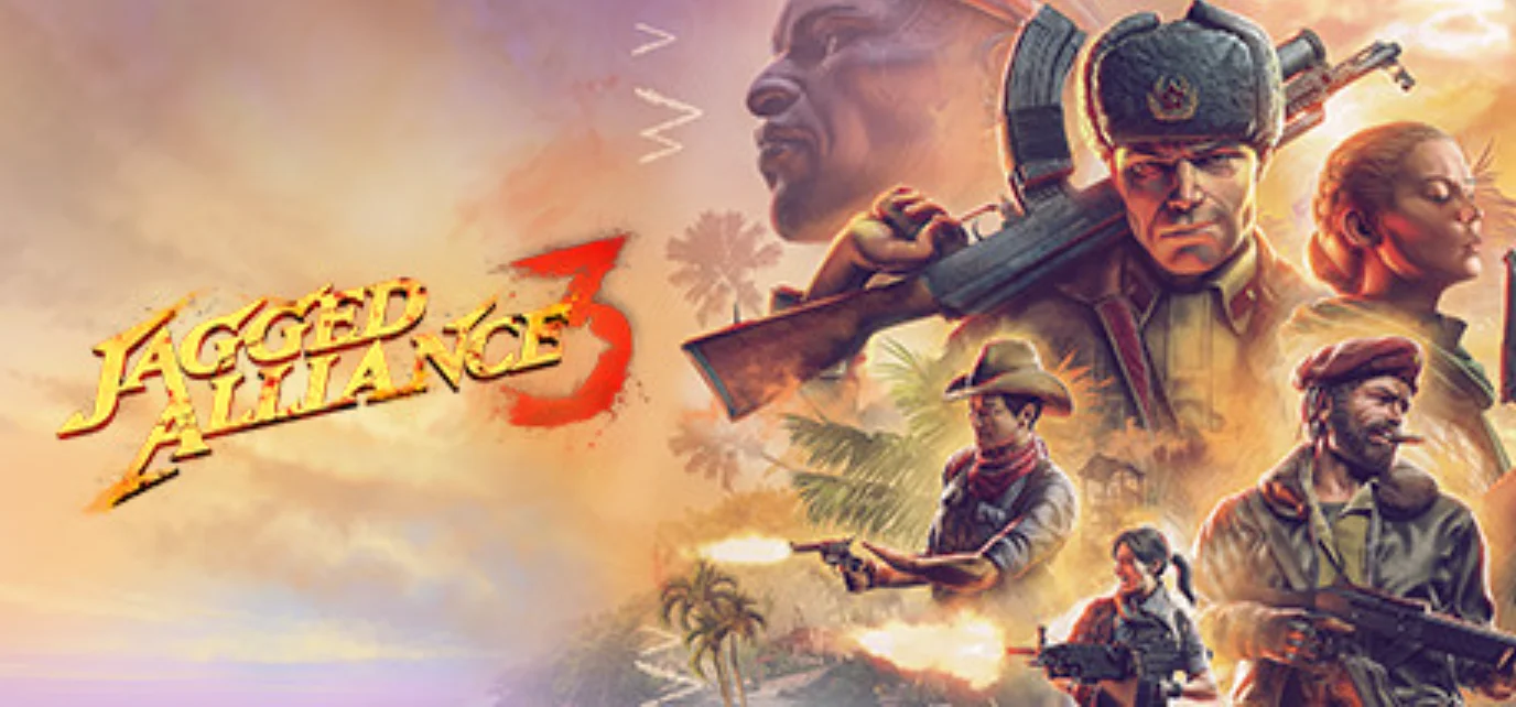 ✅ JAGGED ALLIANCE 3 (РУ+СНГ+ТР) 🔑КЛЮЧ STEAM