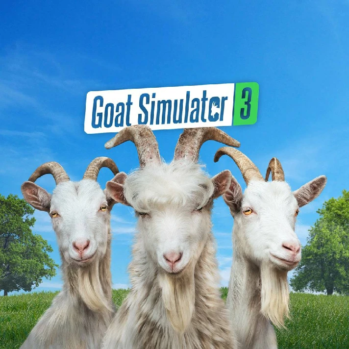 🔴Goat Simulator 3 🎮 Türkiye PS4 PS5 PS🔴