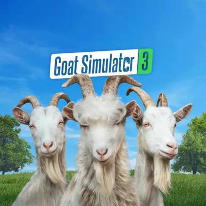 🔴 Goat Simulator 3 🎮 Турция PS4 PS5 PS 🔴