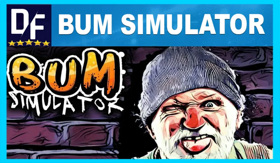 Bum Simulator ️STEAM Аккаунтна 90 дней