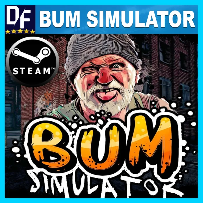 Bum Simulator ️STEAM Аккаунт