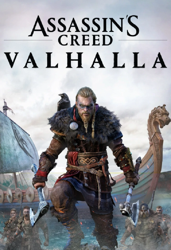 ASSASSIN´S CREED VALHALLA (UBISOFT) INSTANTLY + GIFT