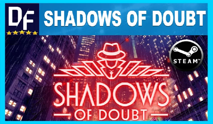 Shadows of Doubt ✔️STEAM Account