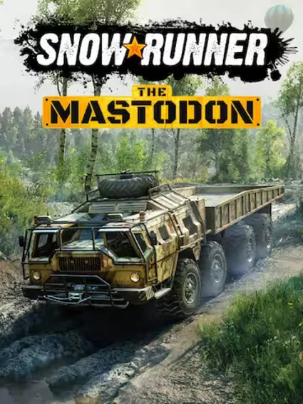 SnowRunner&nbsp;— The Mastodon ПК EPIC GAMES EGS PC ЭПИК ГЕЙМС ЕГС