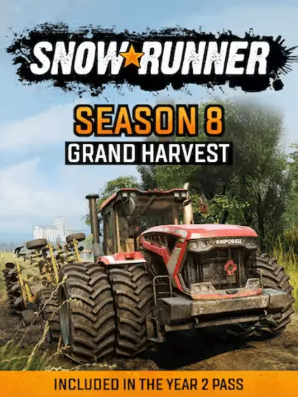 SnowRunner — Season 8: Grand Harvest ПК EPIC GAMES EGS PC ЭПИК ГЕЙМС ЕГС