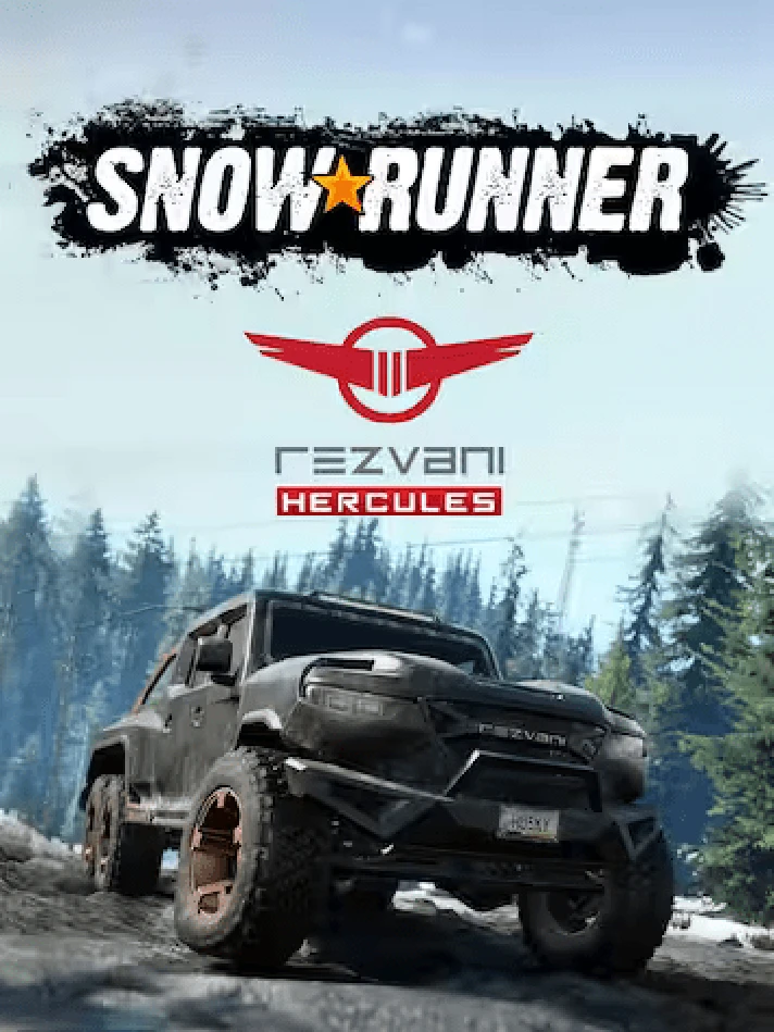 SnowRunner - Rezvani Hercules✅PC✅EPIC GAMES