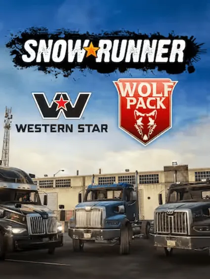 SnowRunner&nbsp;— Western Star Wolf Pack ПК EPIC GAMES EGS PC ЭПИК ГЕЙМС ЕГС