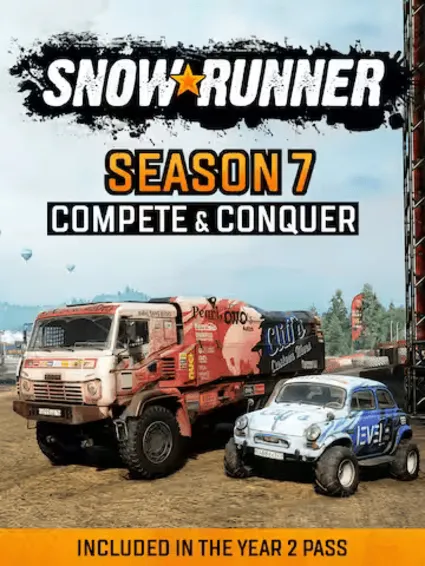 SnowRunner&nbsp;— Season 7: Compete &amp; Conquer ПК EPIC GAMES EGS PC ЭПИК ГЕЙМС ЕГС