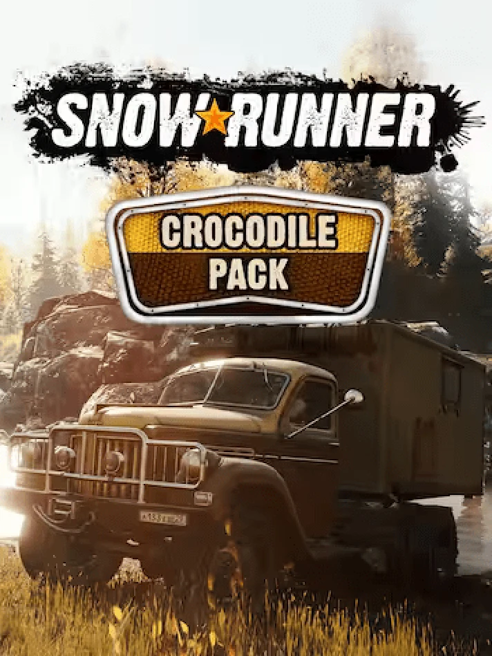 SnowRunner - Crocodile Pack✅PC✅EPIC GAMES