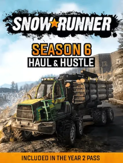 SnowRunner&nbsp;— Season 6: Haul &amp; Hustle ПК EPIC GAMES EGS PC ЭПИК ГЕЙМС ЕГС