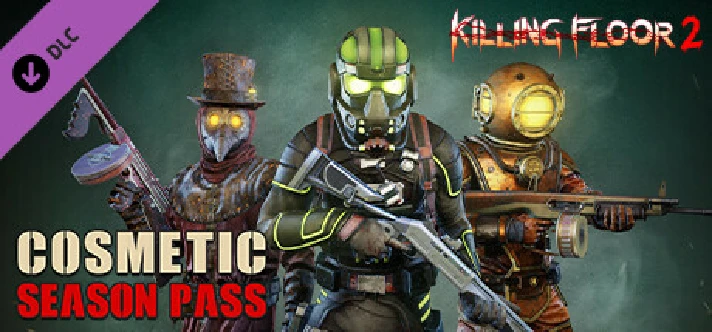 Killing Floor 2 - Cosmetics Season Pass💎DLC STEAM GIFT