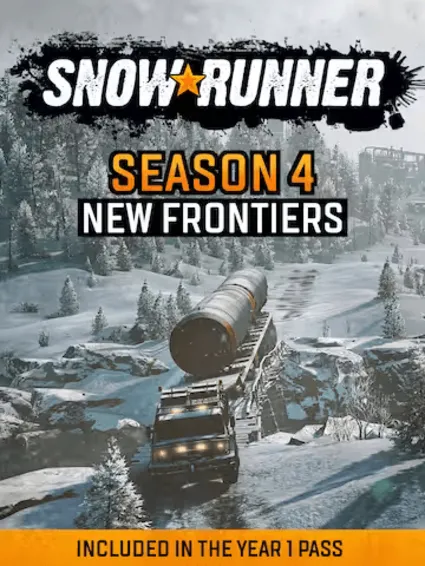 ✅Snowrunner — Season 4: New Frontiers✅ПК✅ЭПИК ГЕЙМС