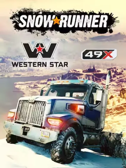 ✅SnowRunner&nbsp;— Western Star 49X✅ПК✅ЭПИК ГЕЙМС