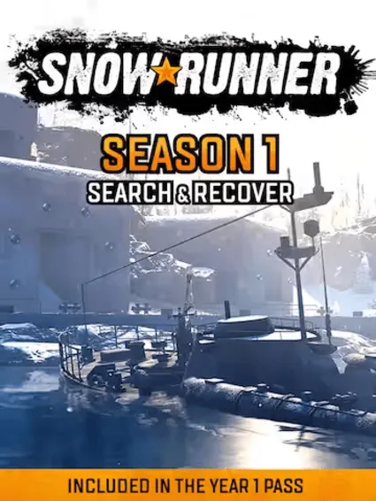 ✅SnowRunner&nbsp;— Season 1: Search &amp; Recover✅ПК✅ЭПИК ГЕЙМС