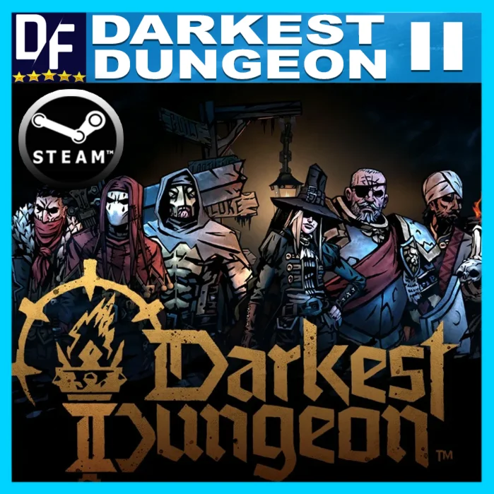 Darkest Dungeon® II️STEAM Аккаунт